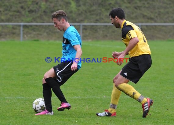 TSV Michelfed - SV Treschklingen Kreisliga Sinsheim 28.04.2013 (© Siegfried)